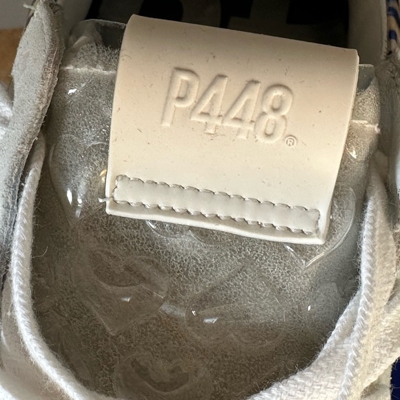 New in Box P448 Jack Hologram Animal Print Low Top Sneakers Shoes size 39 8.5 - Picture 6 of 12